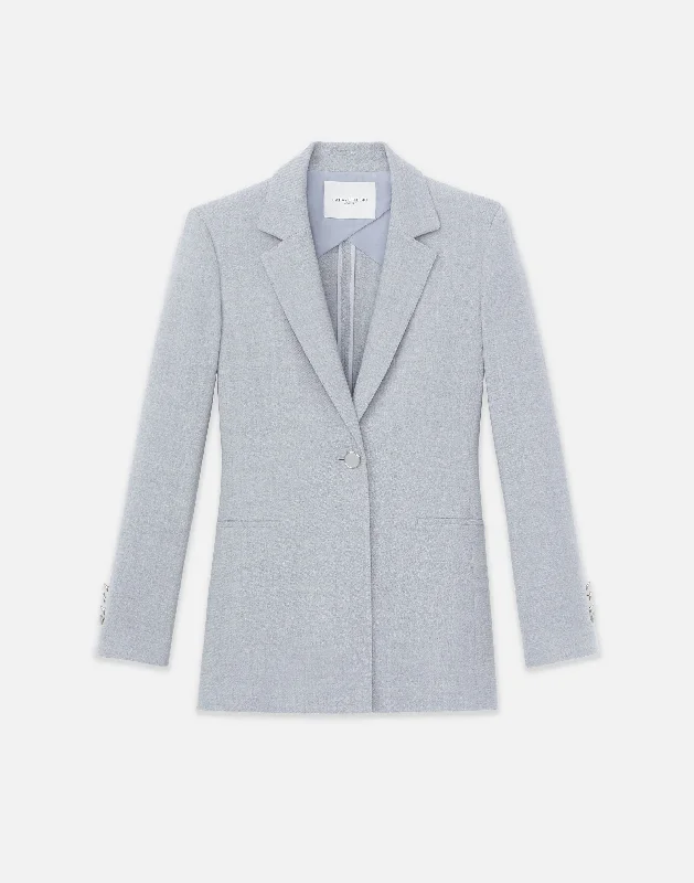 Sports And Leisure Virgin Wool Blazer